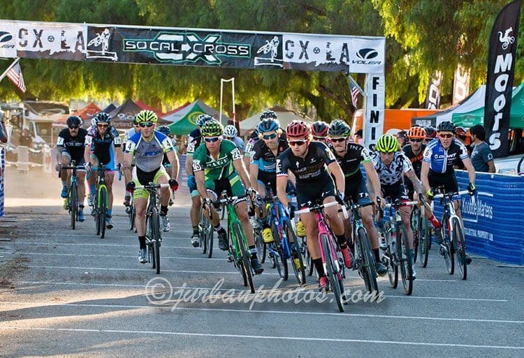 The Southern California Prestige Series of Cyclocross (“SoCalCross”) and RideCX have partnered to introduce beginners, youth, juniors, and first-timers to the sport, offering a free “getting started” clinic on every race day this season.